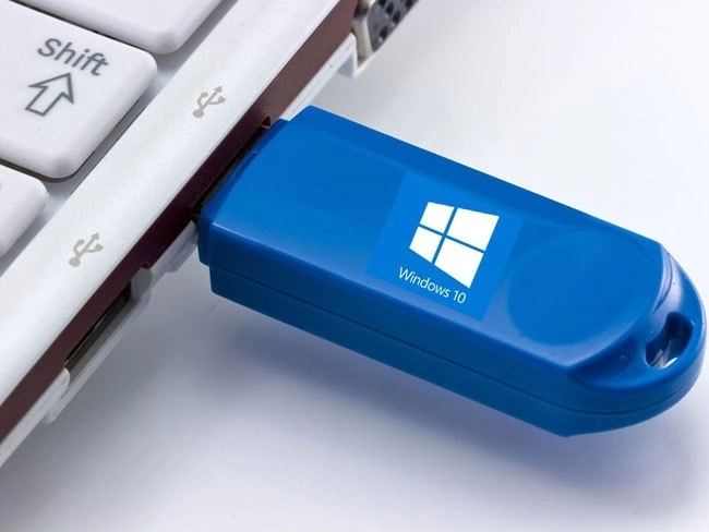 Cách cài Windows từ USB